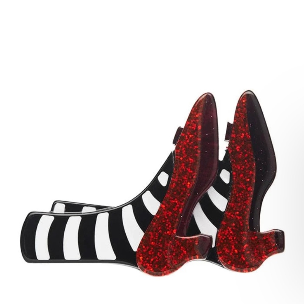 Erstwilder Wicked Witch of the East Brooch SOLD OUT the wizard of oz